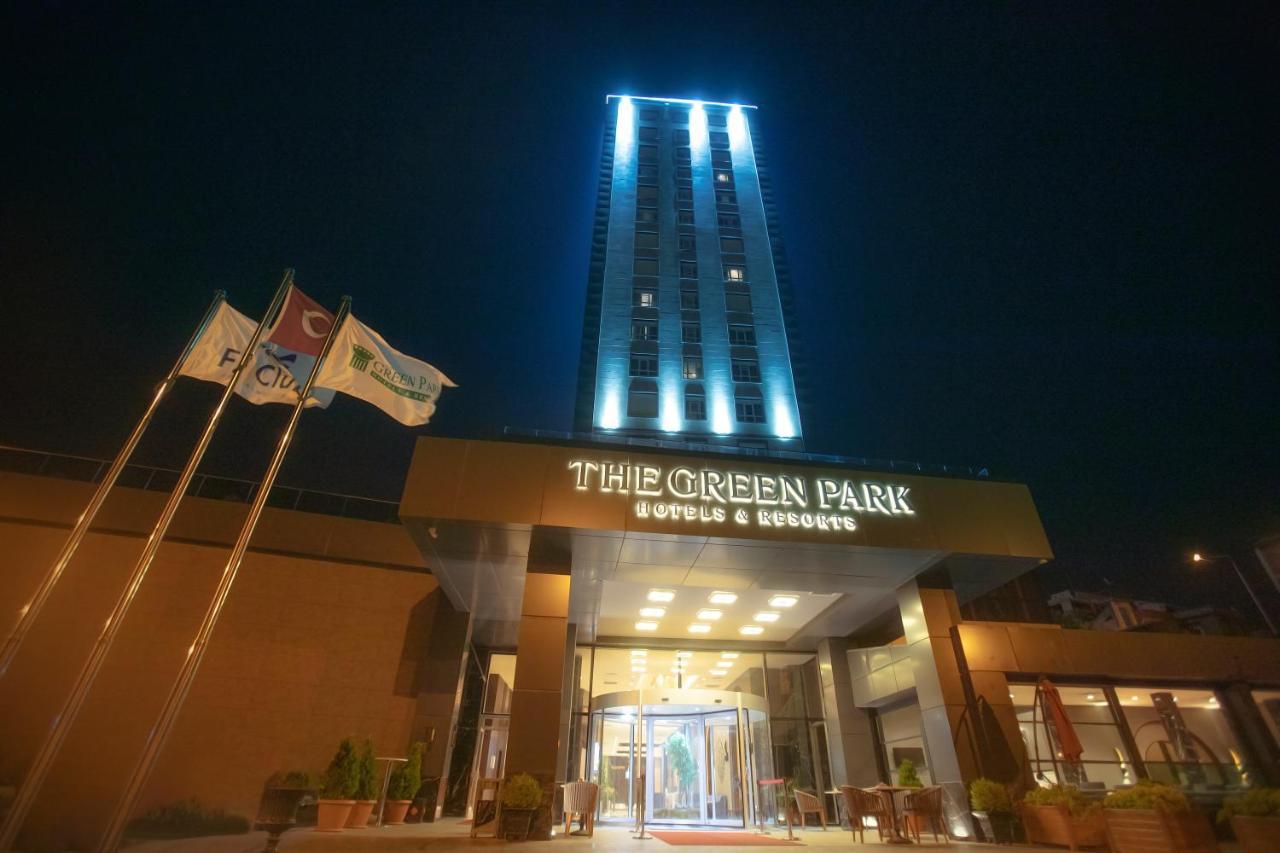 The Green Park 加济安泰普 外观 照片 The Green Park Hotel