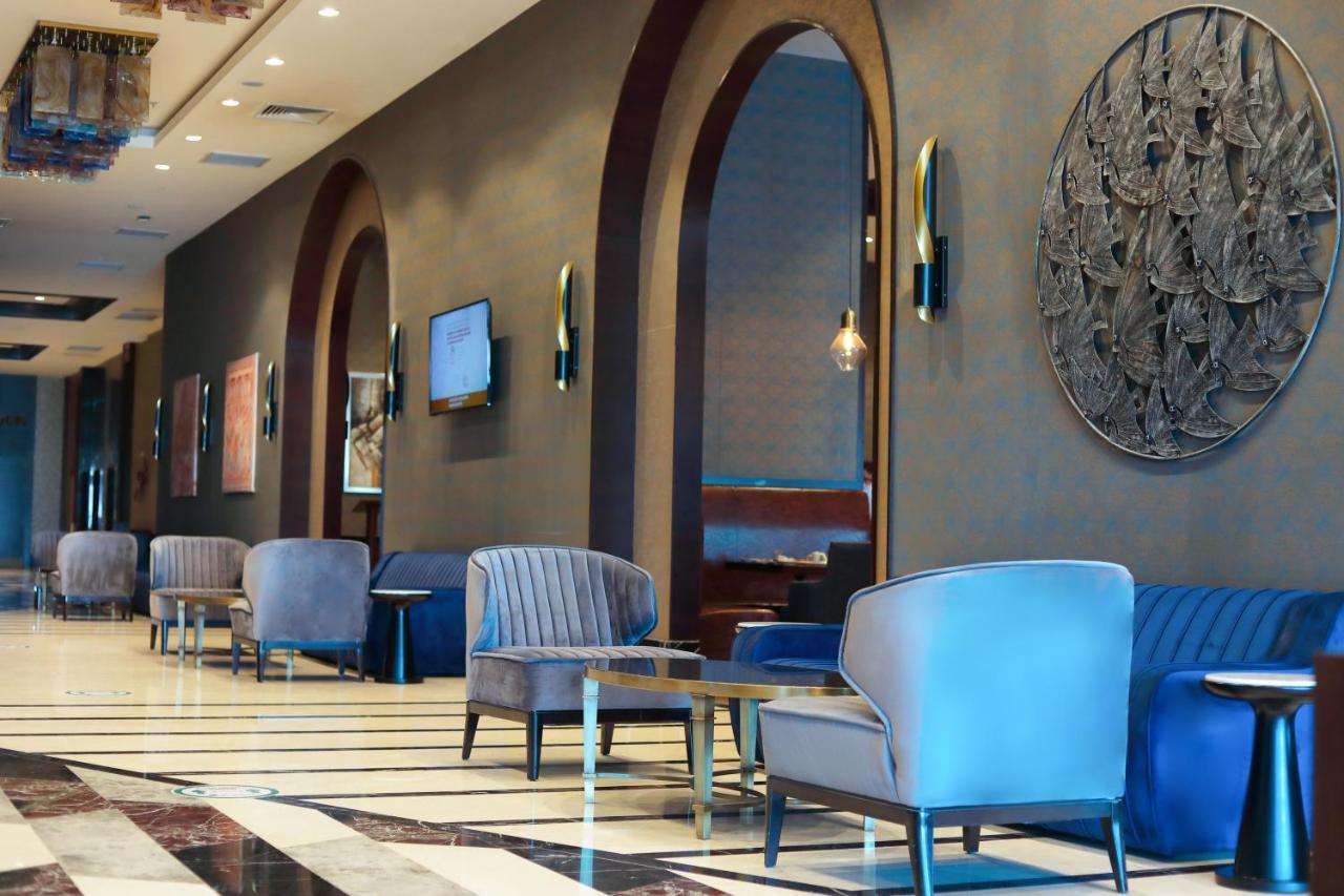 The Green Park 加济安泰普 外观 照片 The lobby of the hotel