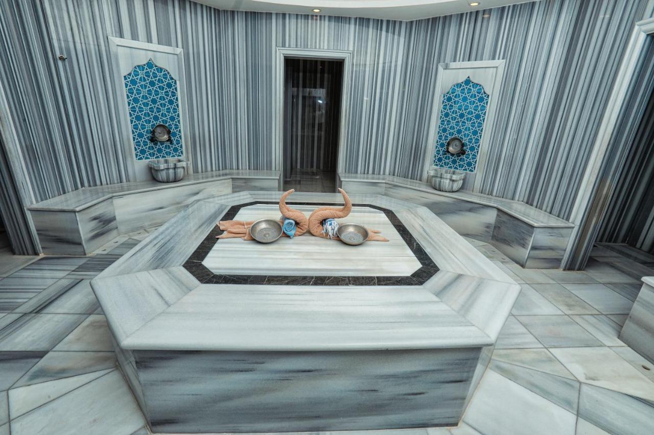 The Green Park 加济安泰普 外观 照片 Turkish bath