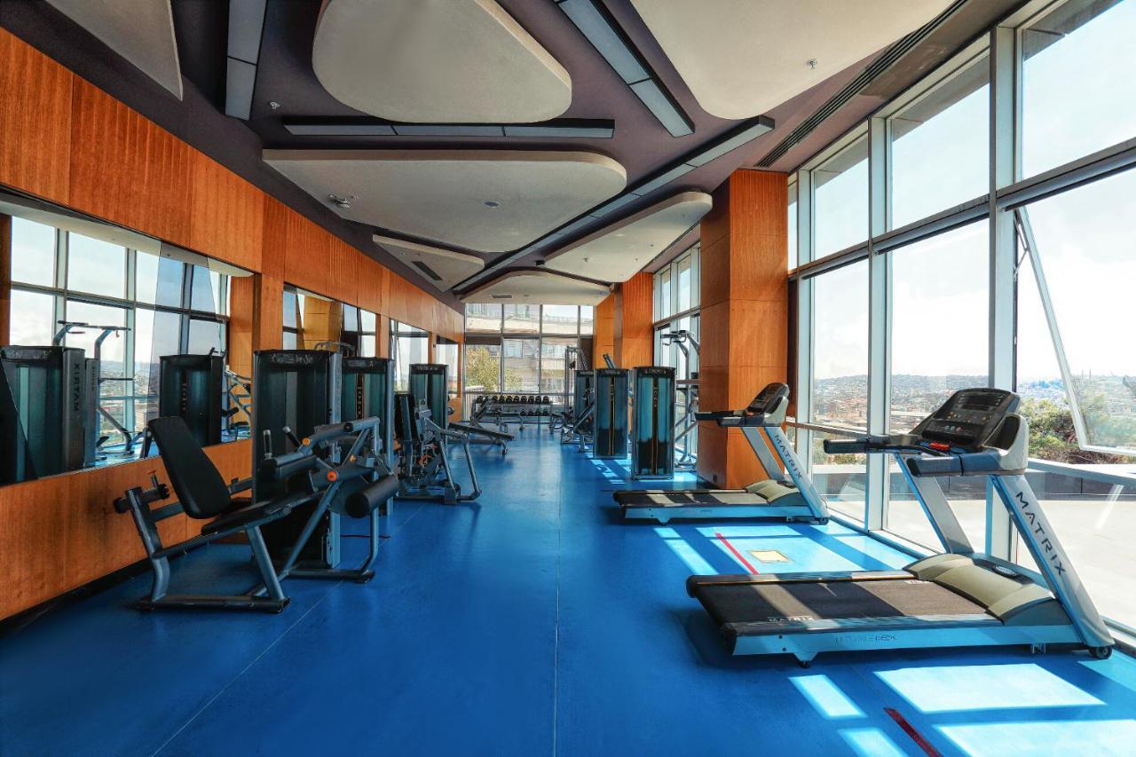 The Green Park 加济安泰普 外观 照片 The gym at the 1018