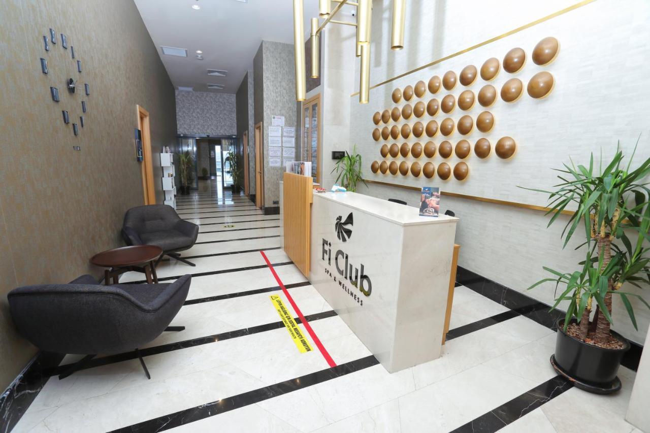 The Green Park 加济安泰普 外观 照片 Club Reception