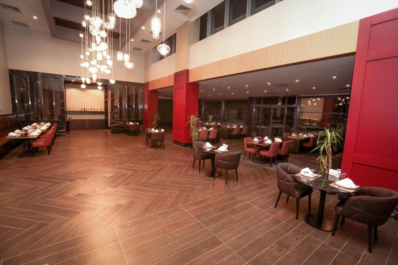 The Green Park 加济安泰普 外观 照片 The restaurant