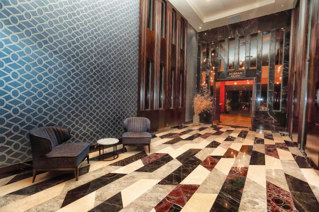 The Green Park 加济安泰普 外观 照片 Lobby