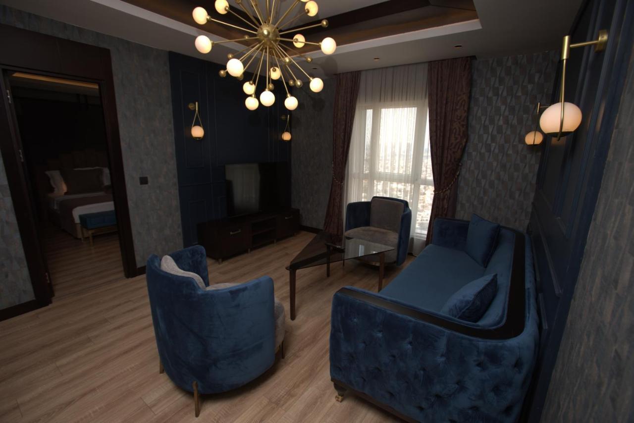 The Green Park 加济安泰普 外观 照片 A 3D rendering of a living room